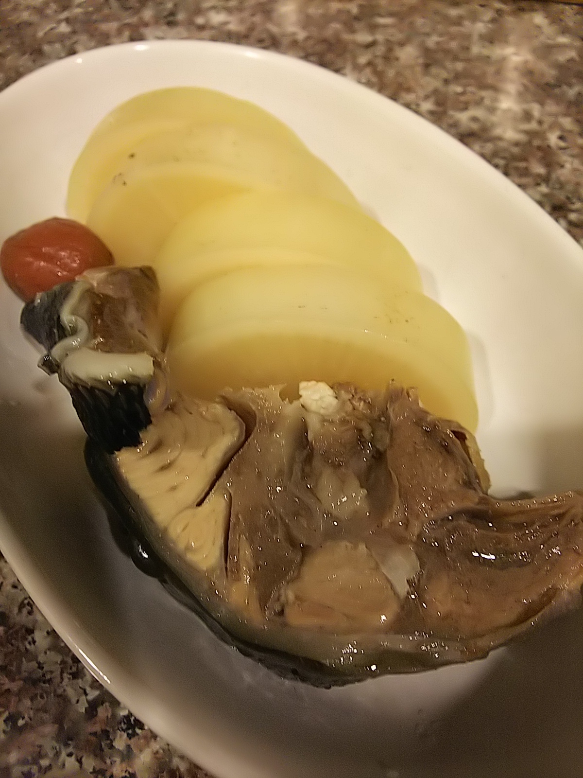 ぶりと大根の柔らか煮