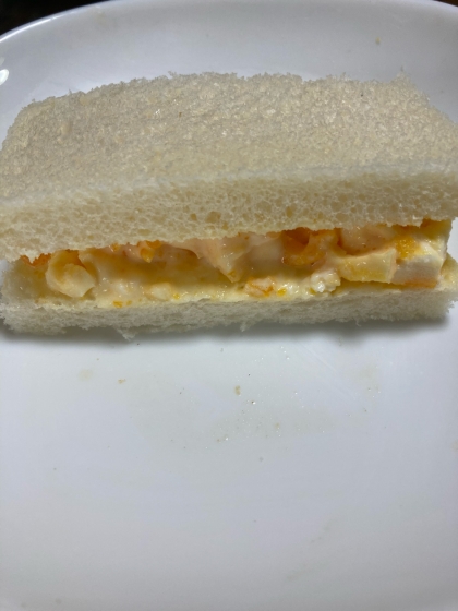 ★生卵から５分で！ボリューム たまごサンド★