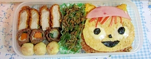 ミーニャのお弁当