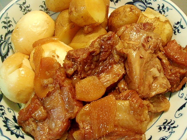 じゃが芋と豚軟骨の煮物 レシピ 作り方 By ねあっっ 楽天レシピ じゃが芋と豚軟骨の煮物 レシピ 作り方 By ねあっっ 楽天レシピ