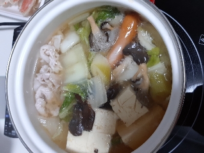 味付け簡単 白だし鍋 レシピ 作り方 By Tatatann 楽天レシピ