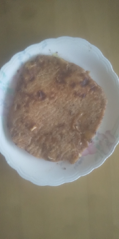チーズ入りホットケーキ