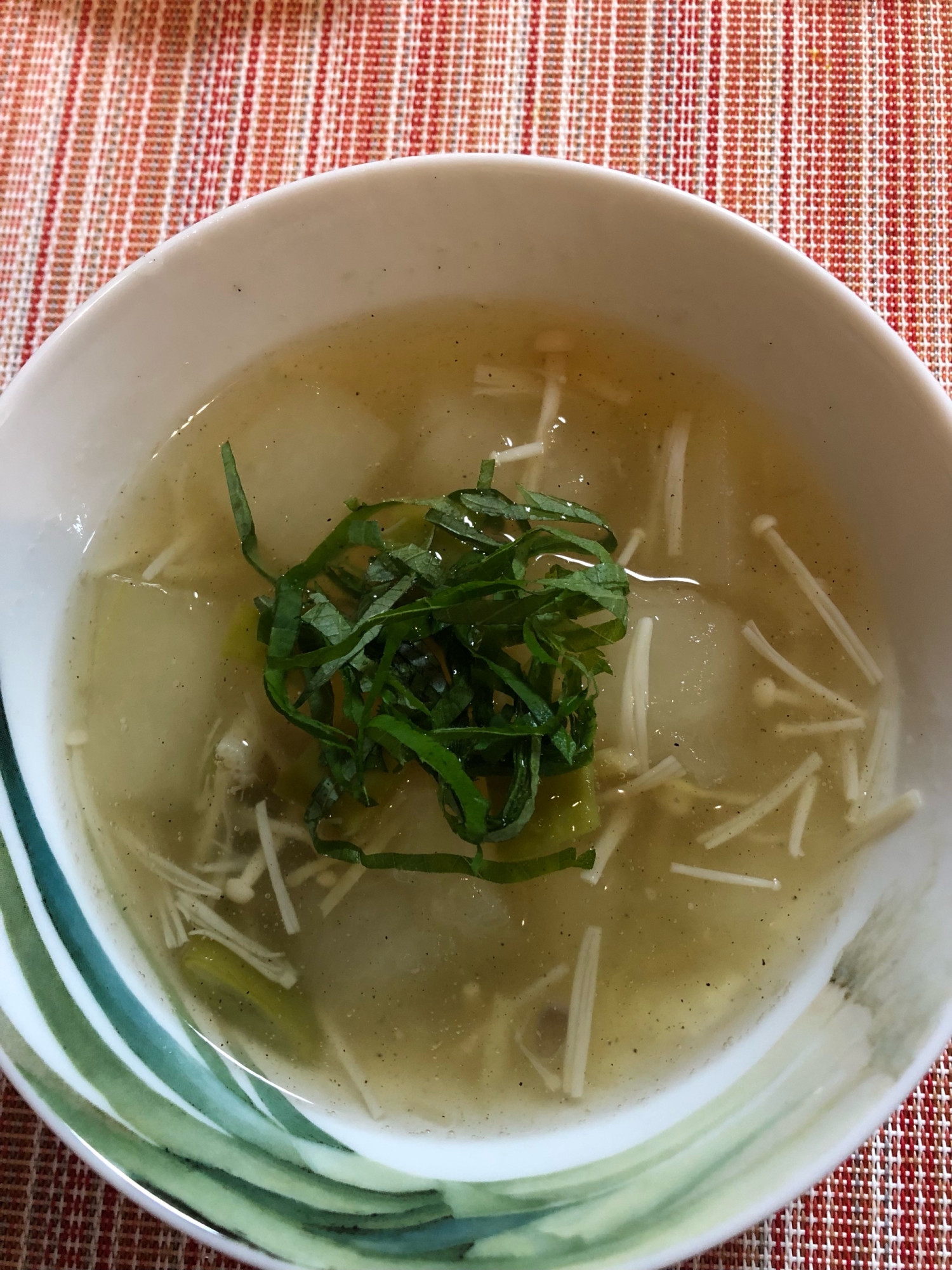 冬瓜スープ☆野菜ブイヨン仕立て