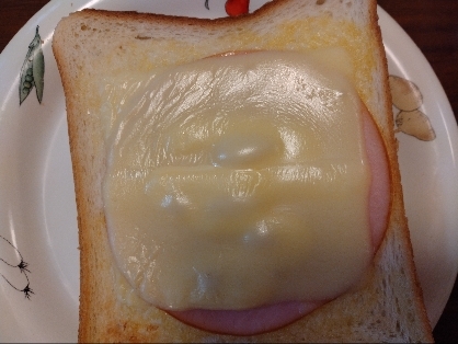 カンタン朝ごはん② ダブルチーズトースト♫