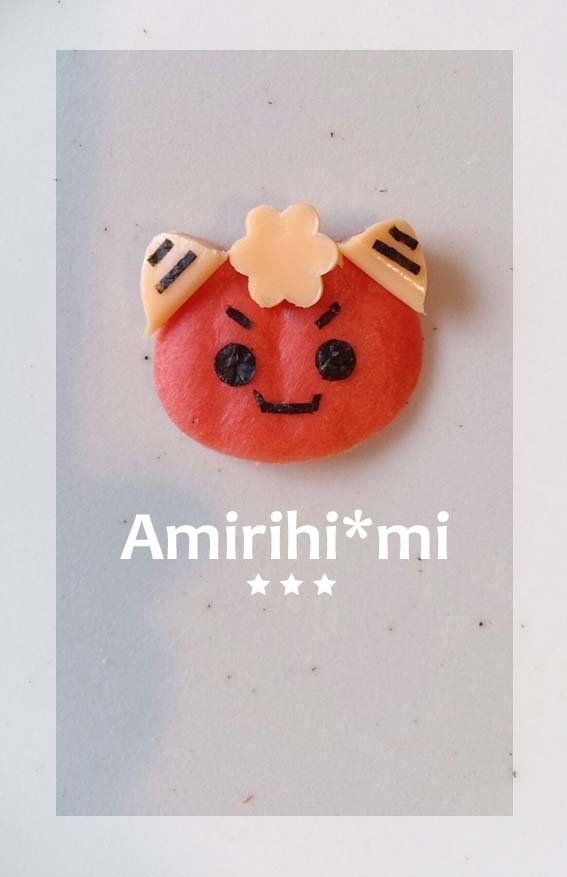 キャラ弁 猫の型で赤鬼くん レシピ 作り方 By あみりひ みぃ 楽天レシピ キャラ弁 猫の型で赤鬼くん レシピ 作り方 By あみりひ みぃ 楽天レシピ