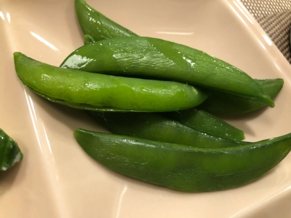 シンプルなのにおいしい！今までマヨネーズかけて食べていましたが、今後はこの塩茹でバージョンも作ります。