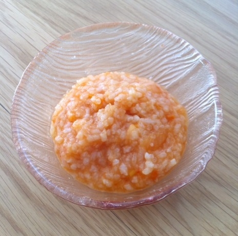 離乳食後期 トマトソース粥 レシピ 作り方 By も る す け 楽天レシピ 離乳食後期 トマトソース粥 レシピ 作り方 By も る す け 楽天レシピ