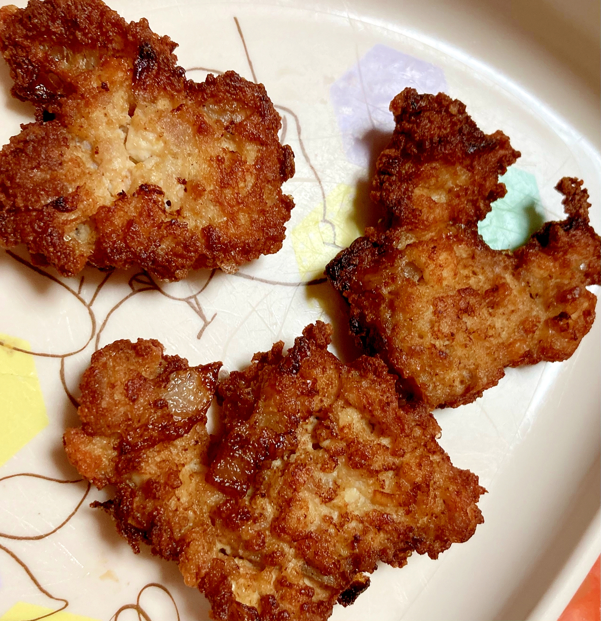 豆腐と豚ひき肉で作るナゲット