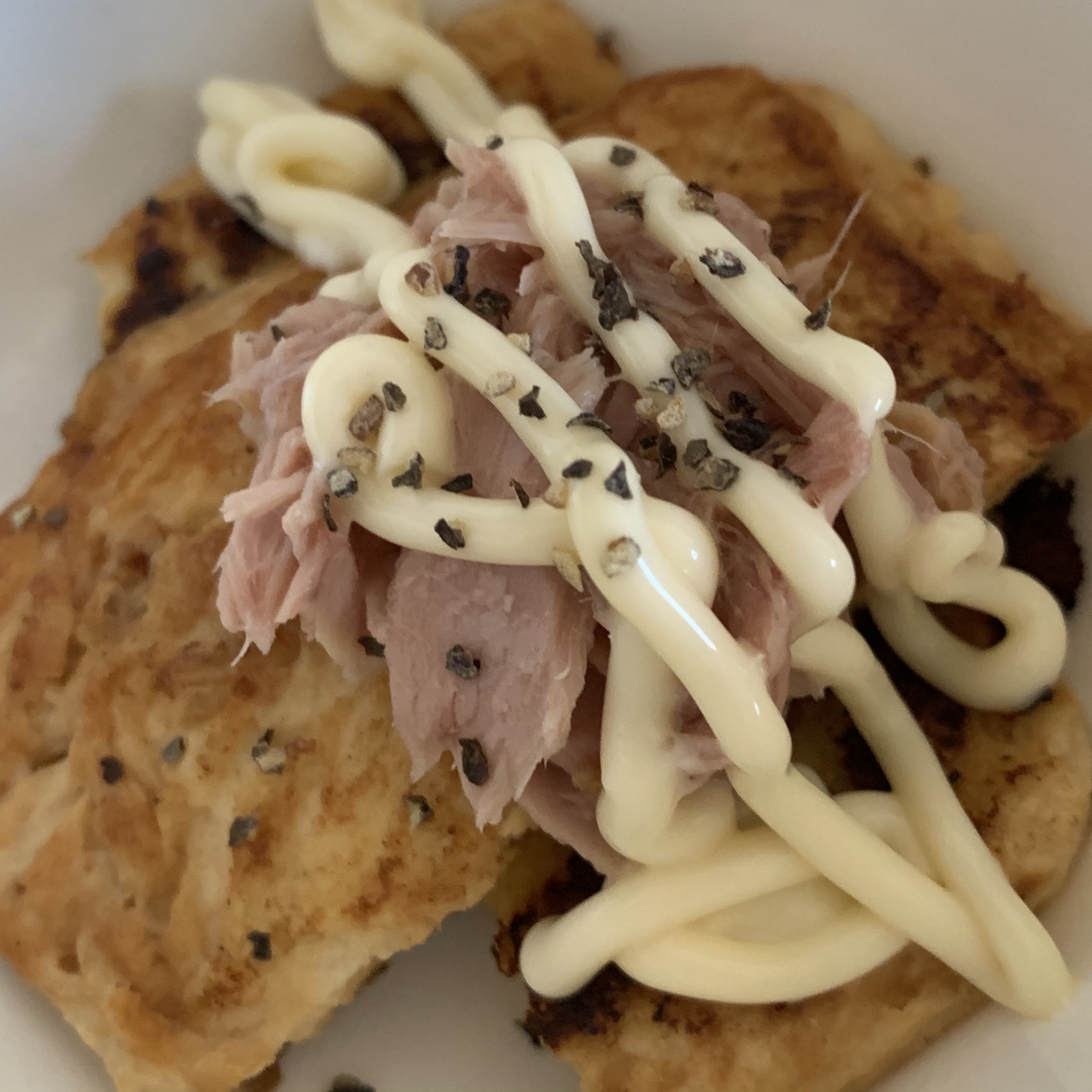 豆腐のステーキ