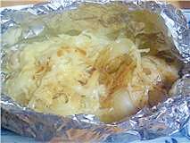フライパンで チーズ入り鱈のホイル焼き レシピ 作り方 By Tomochan 614 楽天レシピ