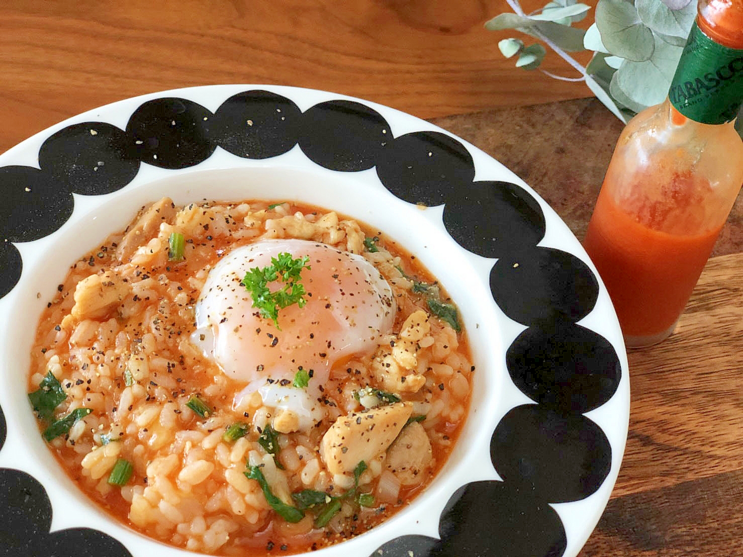 チキントマトリゾット レシピ 作り方 By Kodama Ikiiki 楽天レシピ