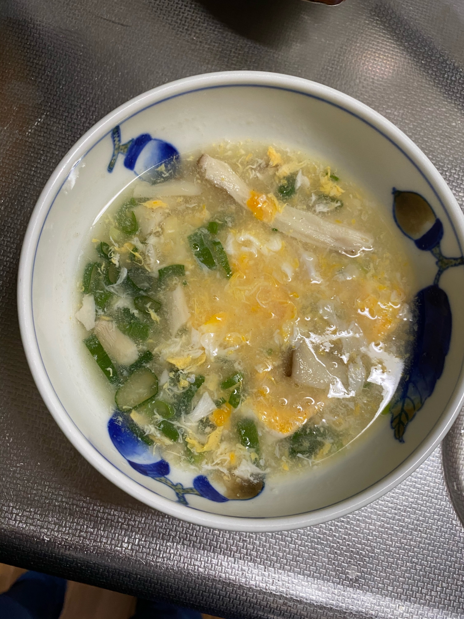 エリンギの中華スープ