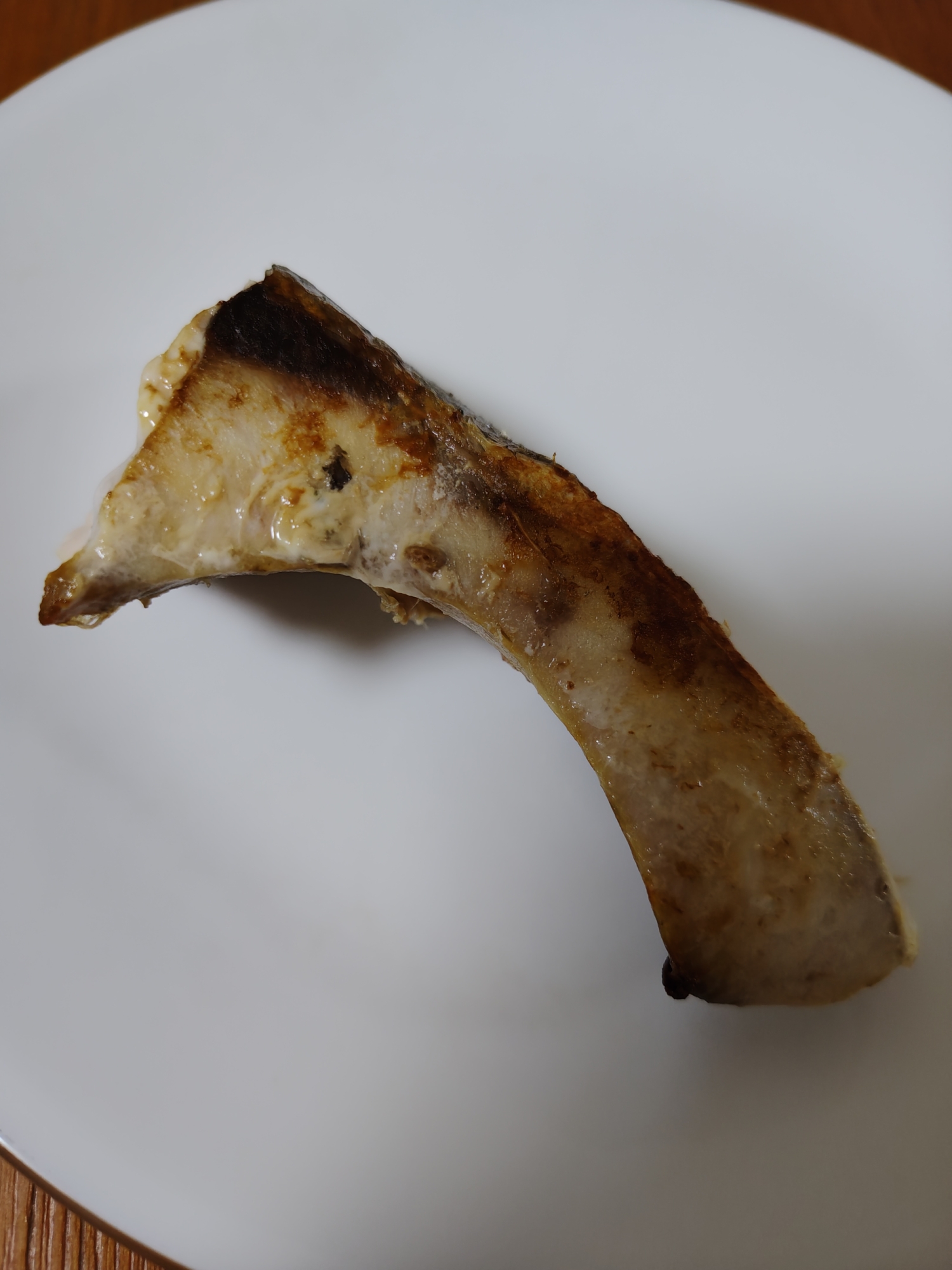 フライパンdeぶりカマの塩焼き☆