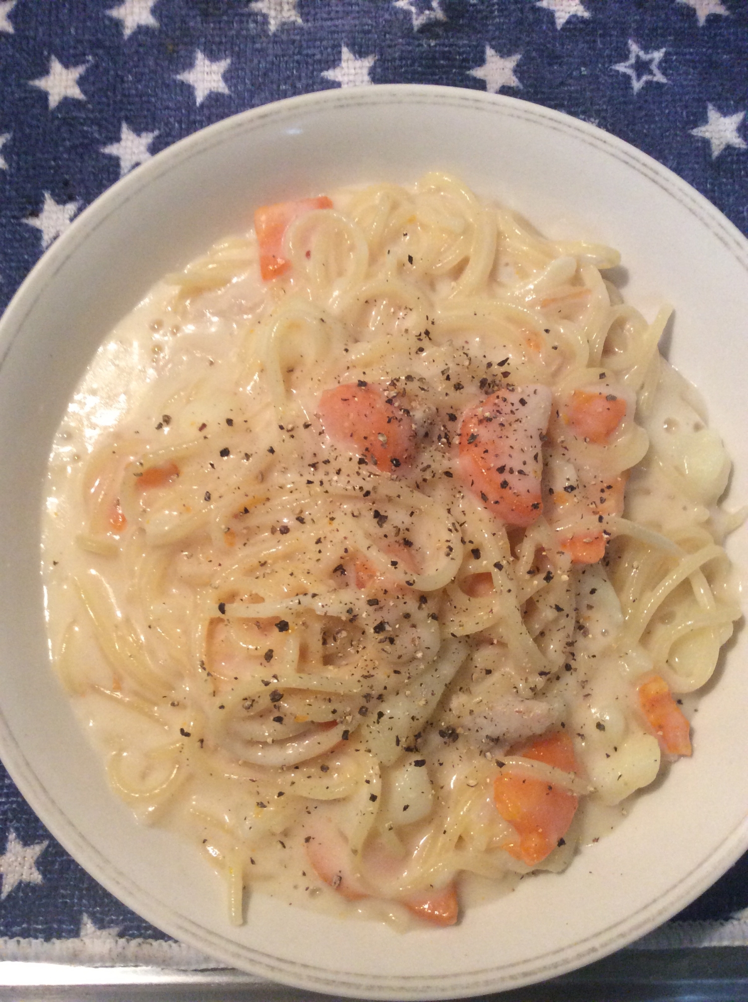 別ゆで不要鍋のまま クリームシチューパスタ レシピ 作り方 By ハトリーナ 楽天レシピ 別ゆで不要鍋のまま クリームシチューパスタ レシピ 作り方 By ハトリーナ 楽天レシピ