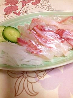 鯛の刺身 レシピ 作り方 By Rrr321 楽天レシピ 鯛の刺身 レシピ 作り方 By Rrr321 楽天レシピ