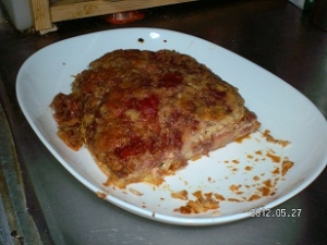 混ぜるだけで出来ちゃう(≧▽≦) チーズケーキ