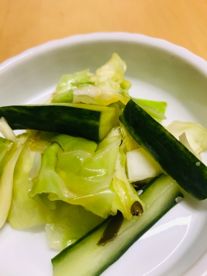 野菜が足りない時にさっと作れて美味しかったです！