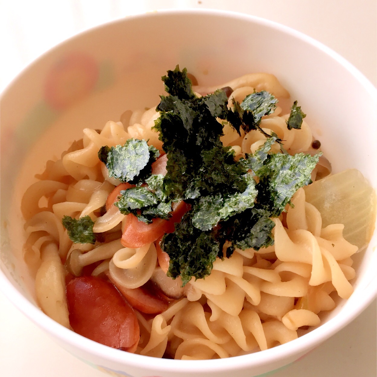 アレルギー幼児食 米粉マカロニできのこパスタ レシピ 作り方 By Kkokk 楽天レシピ