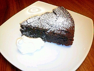 簡単にガトーショコラ