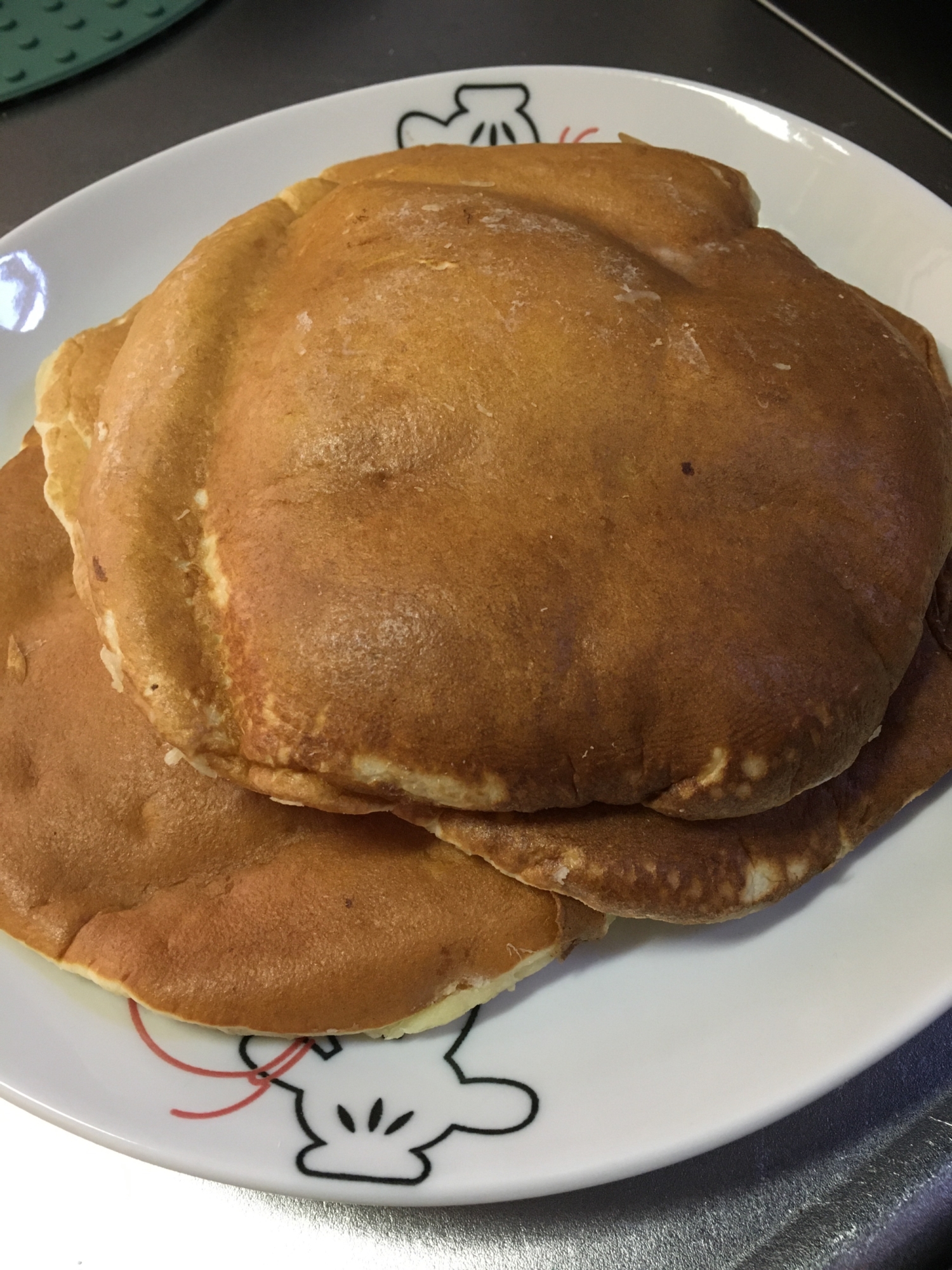 バナナホットケーキ