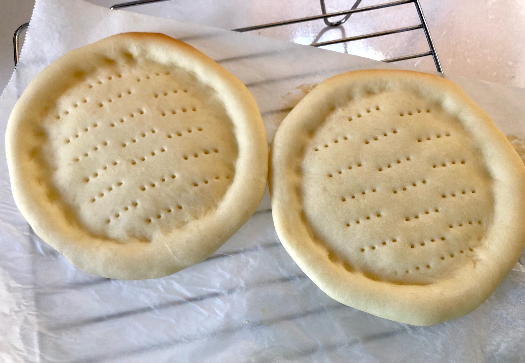 15cmピザ生地4枚 直ぐ使える保存用に レシピ 作り方 By 善ちゃん 楽天レシピ