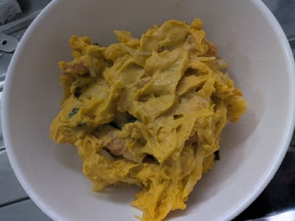 とっても簡単♡南瓜のサラダ