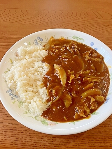 中華風カレーライス