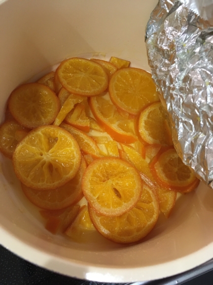 オレンジ2つ使ったので沢山作れました。