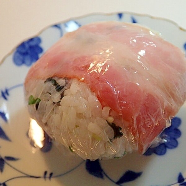 韓国海苔と紅生姜とかいわれ大根のベーコン巻おにぎり レシピ 作り方 By ぷ みぃまま 楽天レシピ 韓国海苔と紅生姜とかいわれ大根のベーコン巻おにぎり レシピ 作り方 By ぷ みぃまま 楽天レシピ