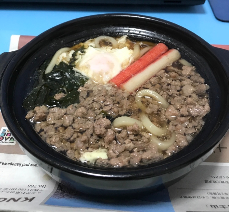 肉うどん