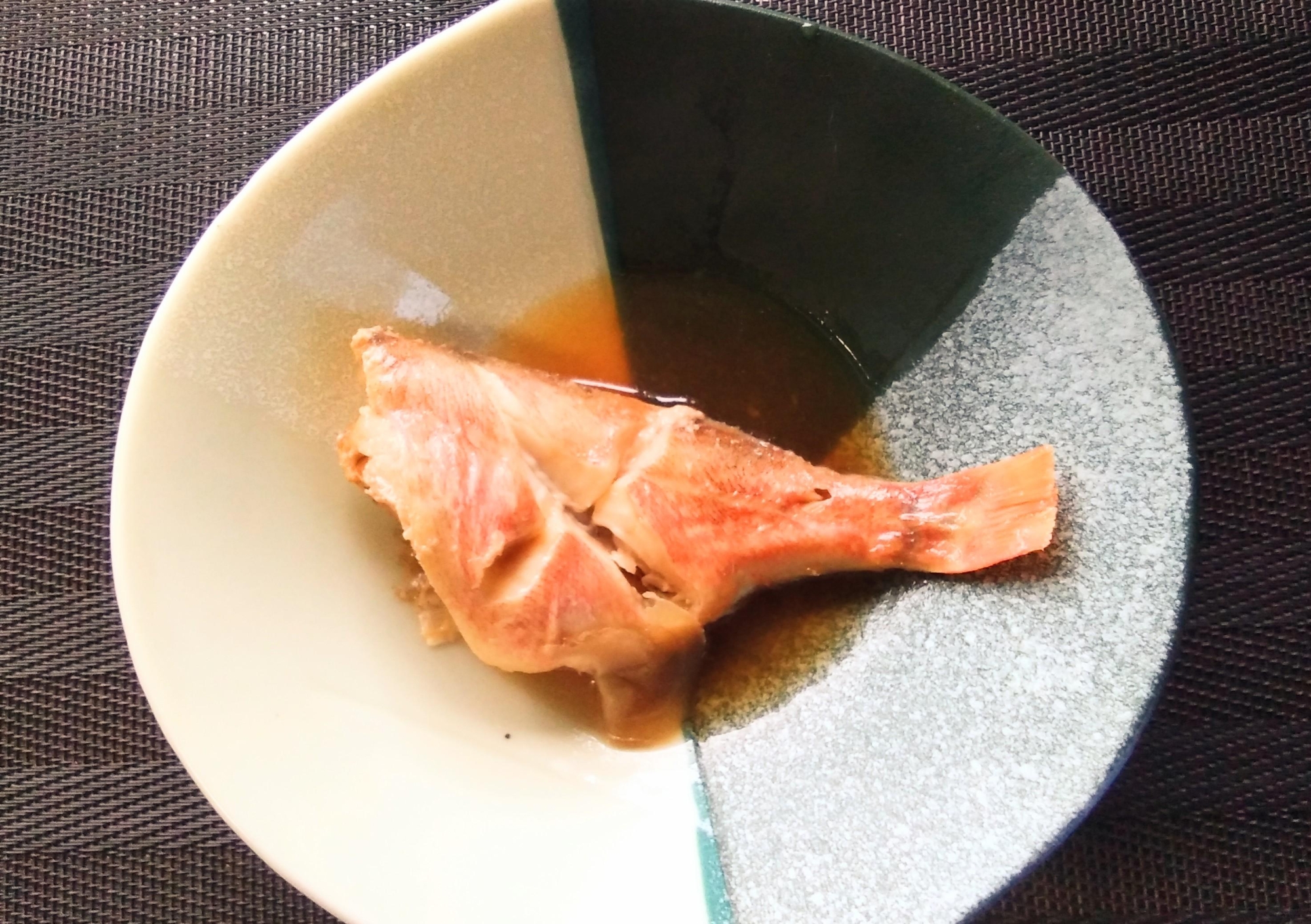 赤魚の煮物　煮赤魚　赤魚の煮魚