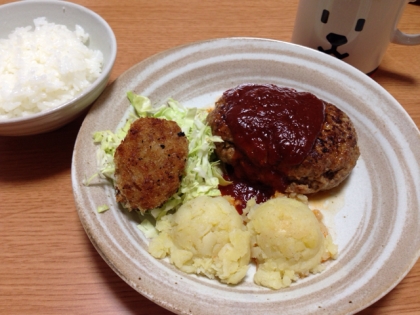 すっごく簡単なのに美味しかったです♪
バターが無くてマーガリンで作ったけど問題なかったです(*^^*)