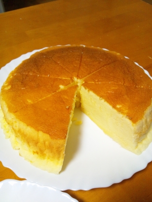 スライスチーズでスフレチーズケーキ 分量メモ レシピ 作り方 By Norako 楽天レシピ