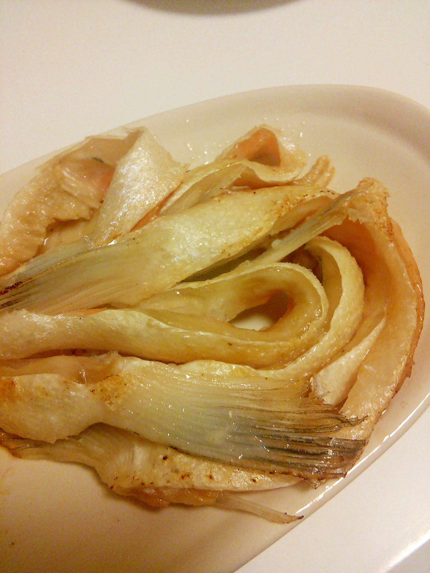 【中華ごま】鮭のハラミのこんがり焼き中華風味
