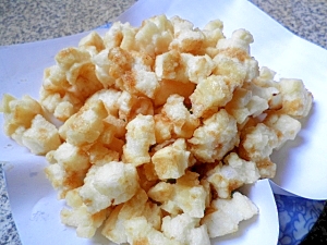 おうちdeイッパイ作ろう 鏡餅deかき餅いろいろ レシピ 作り方 By Omakeya 楽天レシピ