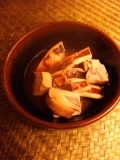 するめイカと豆腐煮