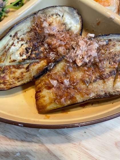 トロトロ食感！レンジで簡単焼きナス風