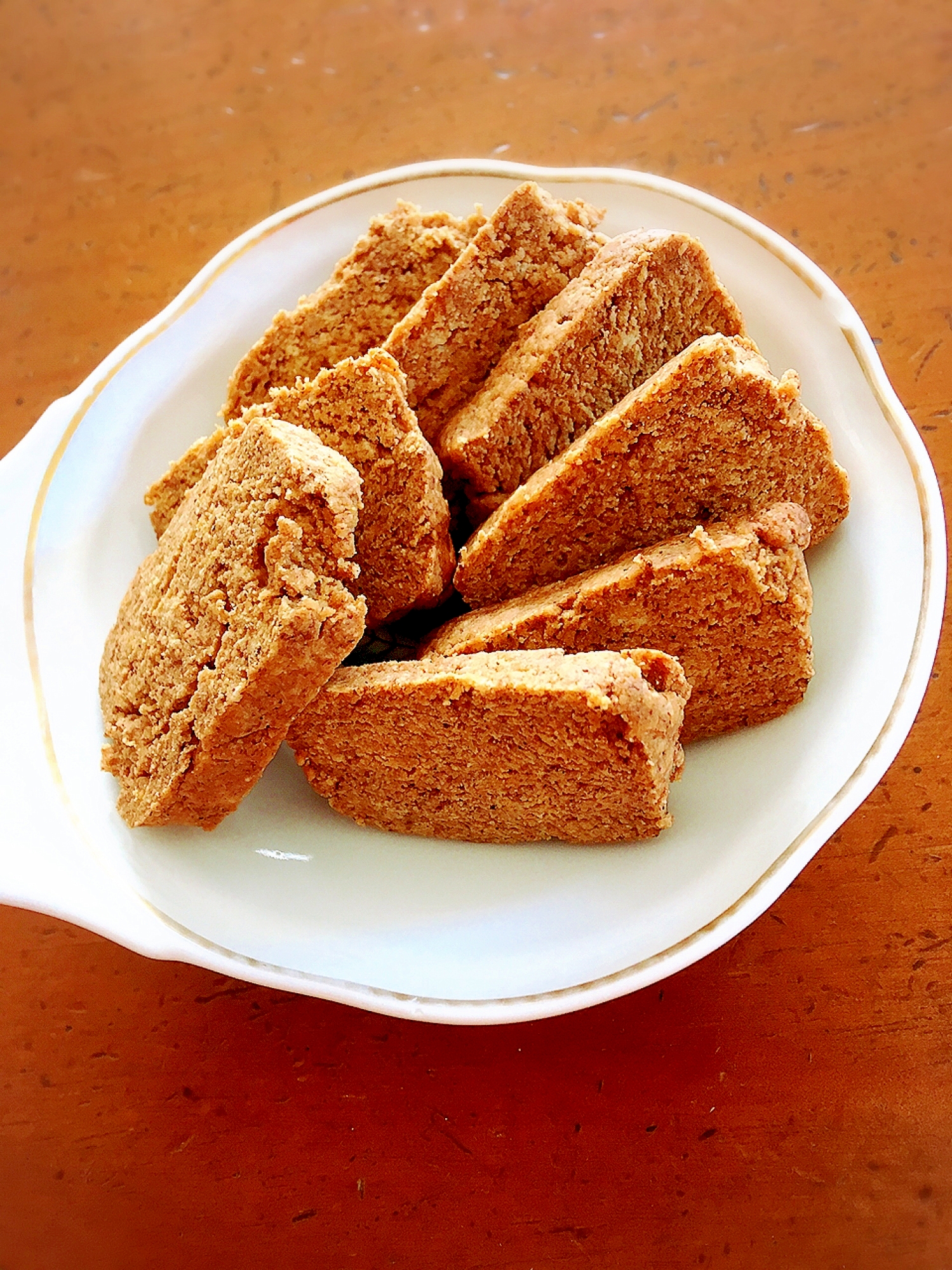 スパイス香る★きな粉クッキー