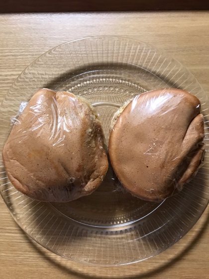 手作りどら焼き♪