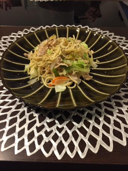 具材はあまり野菜を入れ簡単に美味しく出来て家族にも好評でした。