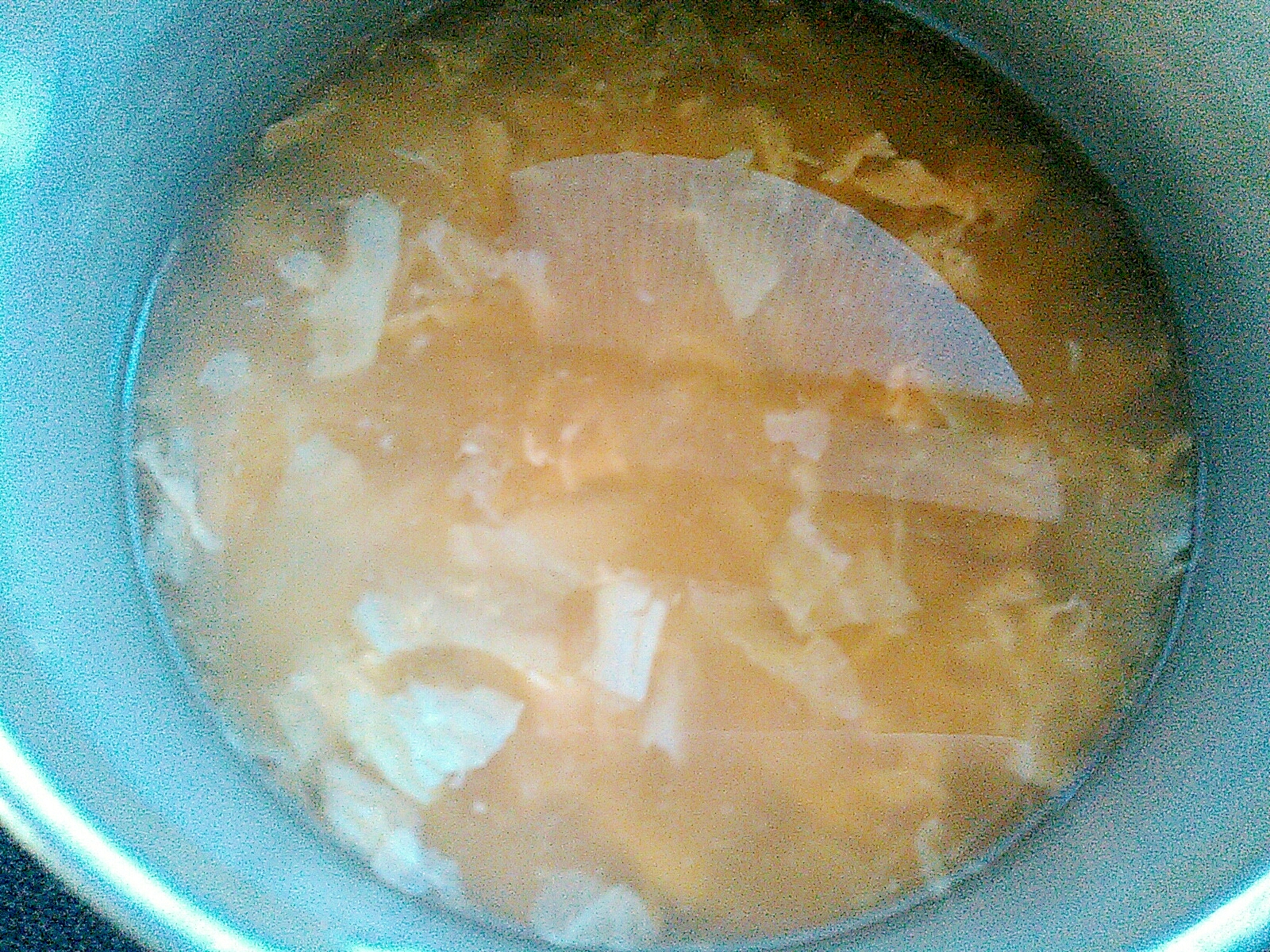 溶き卵のスープ