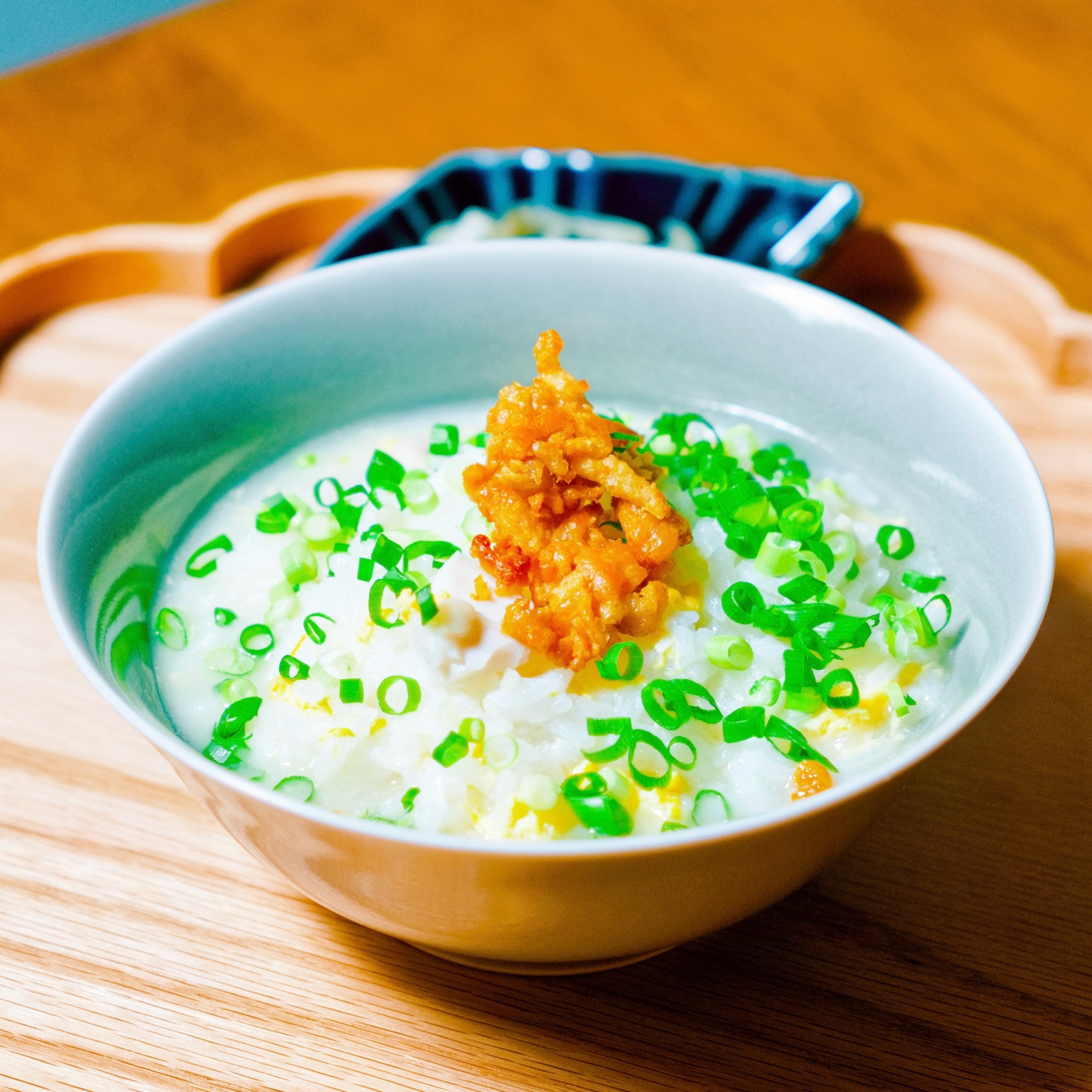 鶏肉の中華雑炊【中華・主食】