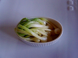 春の野草☆のびるの塩漬け