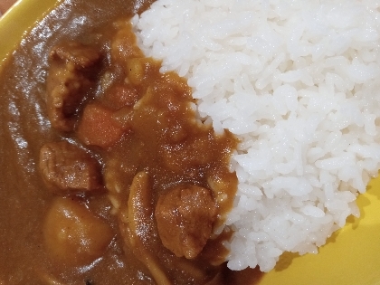 朝に作って夜食べる☆超時短カレーライス