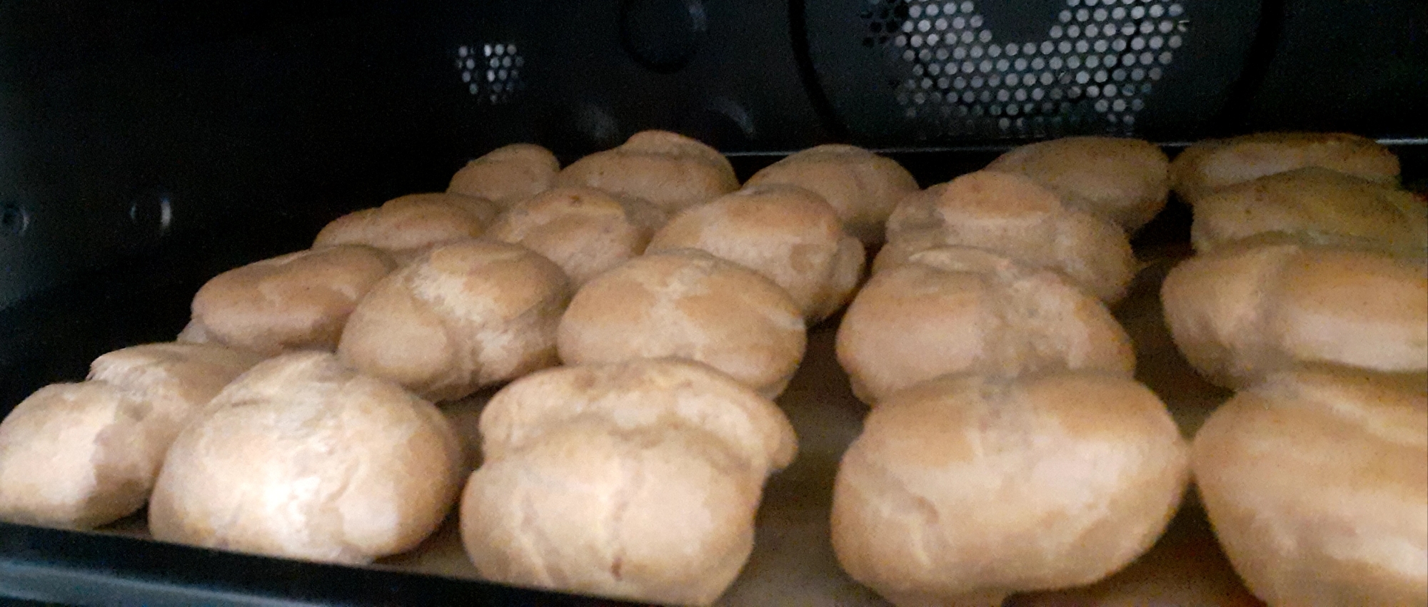 米粉シュークリーム 米粉カスタード レシピ 作り方 By 妊婦めし 楽天レシピ