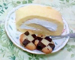 ミルキーロール風ロールケーキ レシピ 作り方 By 気まぐれみけにゃん 楽天レシピ ミルキーロール風ロールケーキ レシピ 作り方 By 気まぐれみけにゃん 楽天レシピ