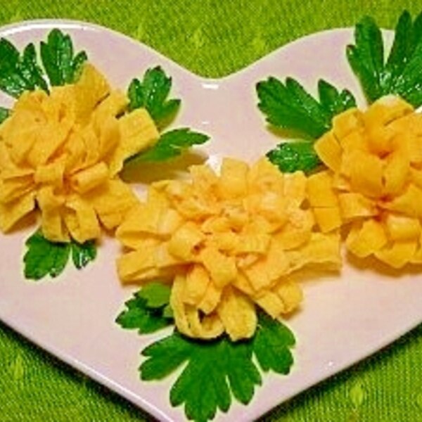 花 卵焼きの花 レシピ 作り方 By ブルーボリジ 楽天レシピ 花 卵焼きの花 レシピ 作り方 By ブルーボリジ 楽天レシピ