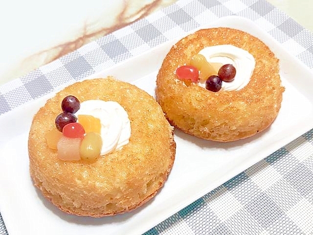 ベイクオフ参照!ポールさんのラム・ババ♪