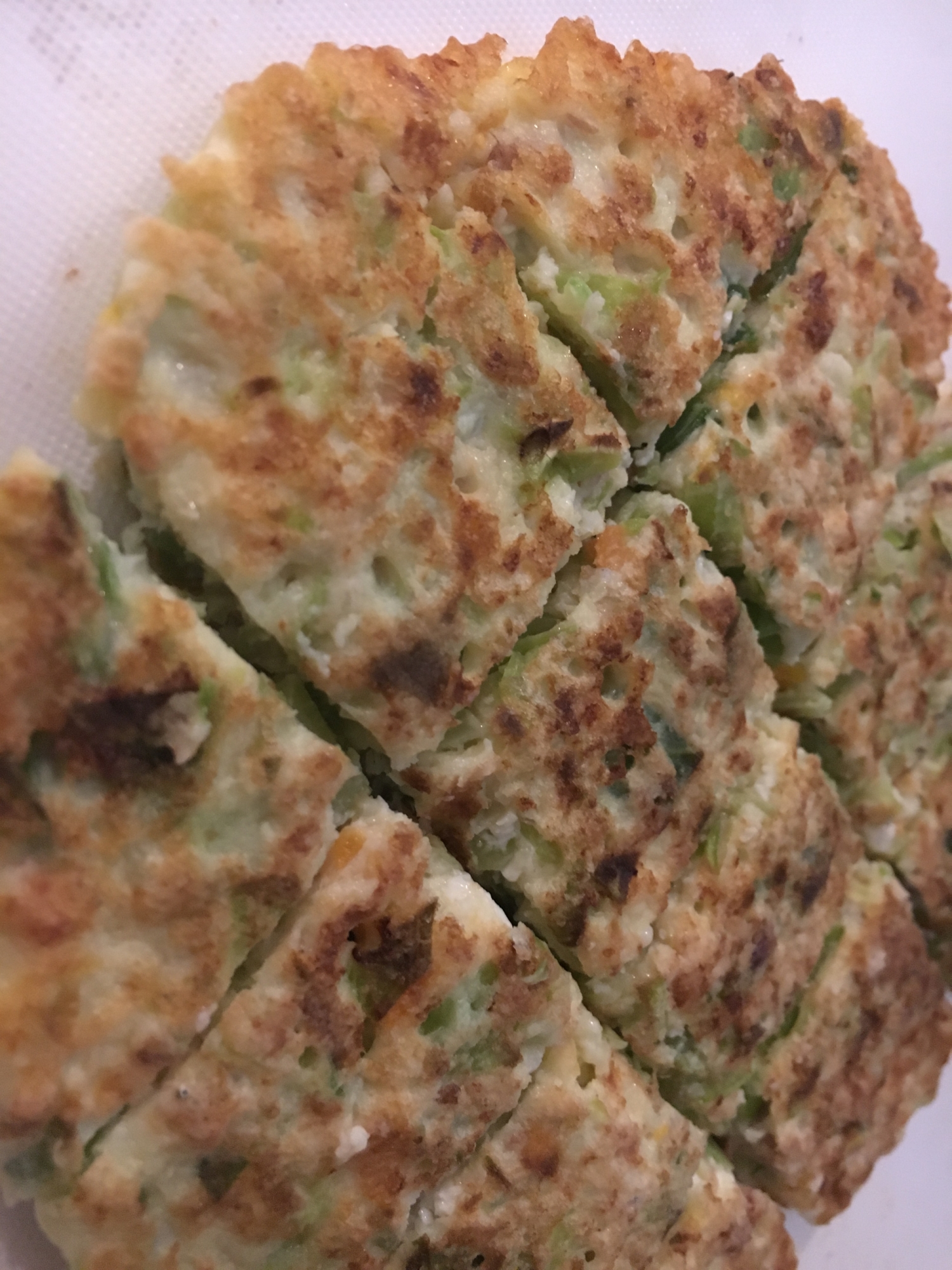 離乳食後期 しらすのお好み焼き レシピ 作り方 By Yoshino1121 楽天レシピ