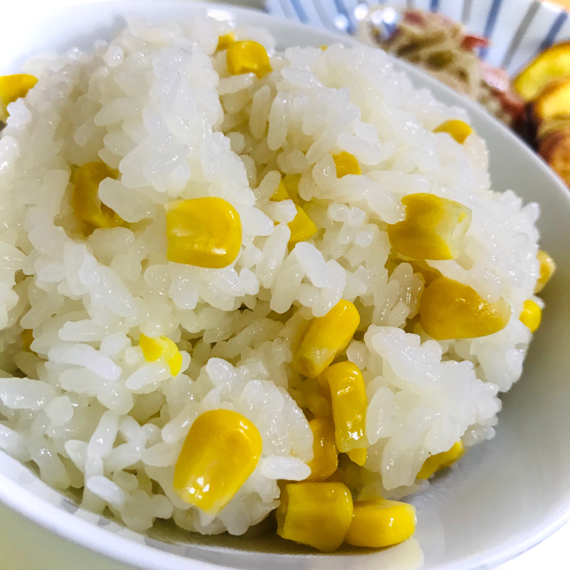 コーン缶で とうもろこしご飯 レシピ 作り方 By なぽスケ 楽天レシピ コーン缶で とうもろこしご飯 レシピ 作り方 By なぽスケ 楽天レシピ